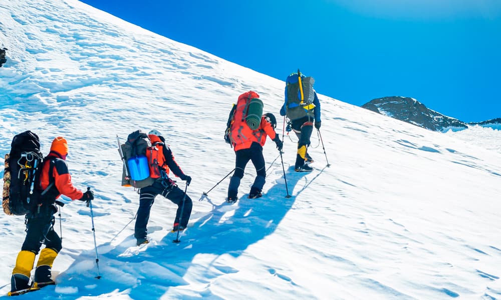 Island Peak Climbing