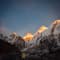 view of everest from gorakshep