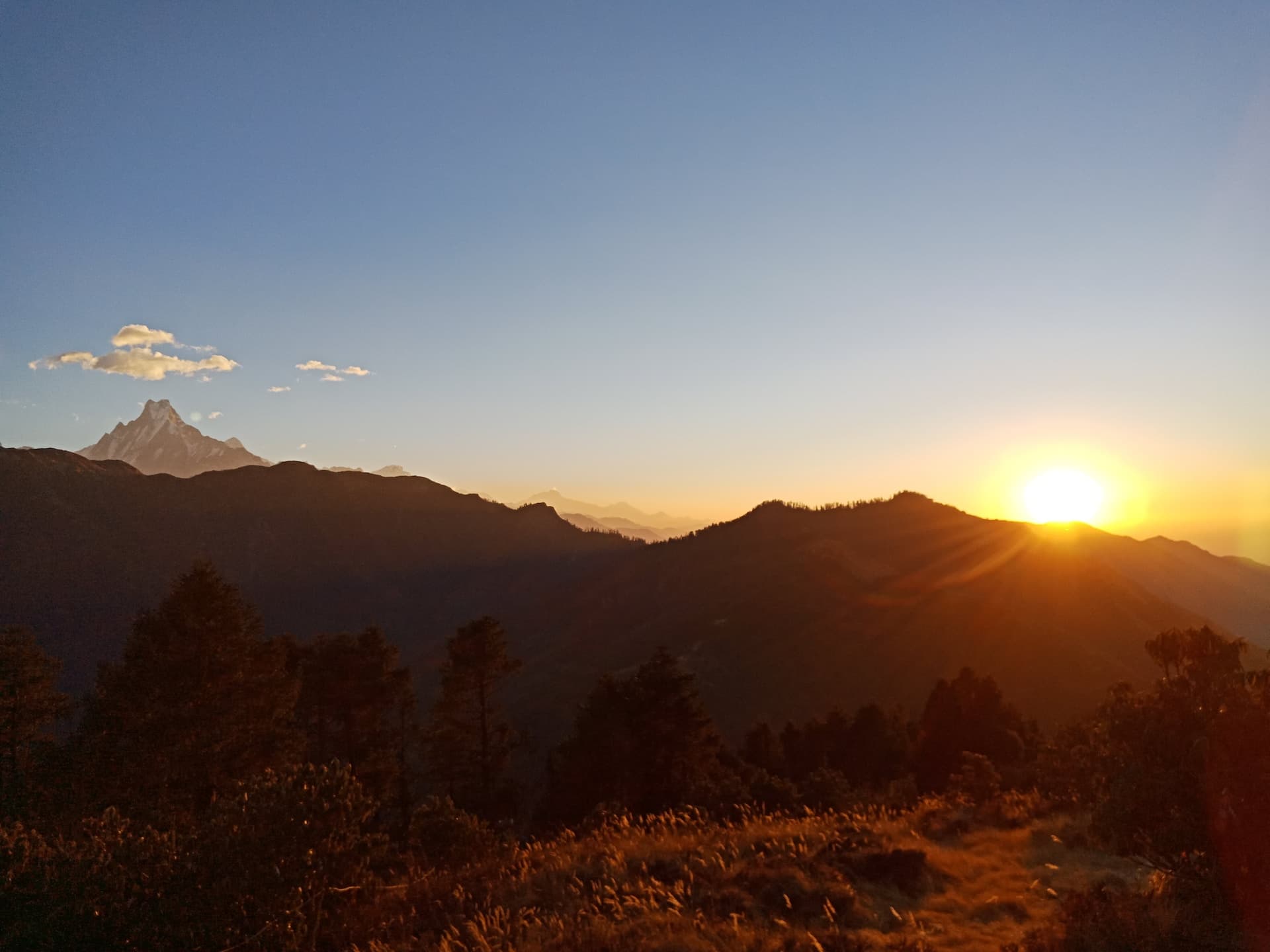 Poonhill, Nepal