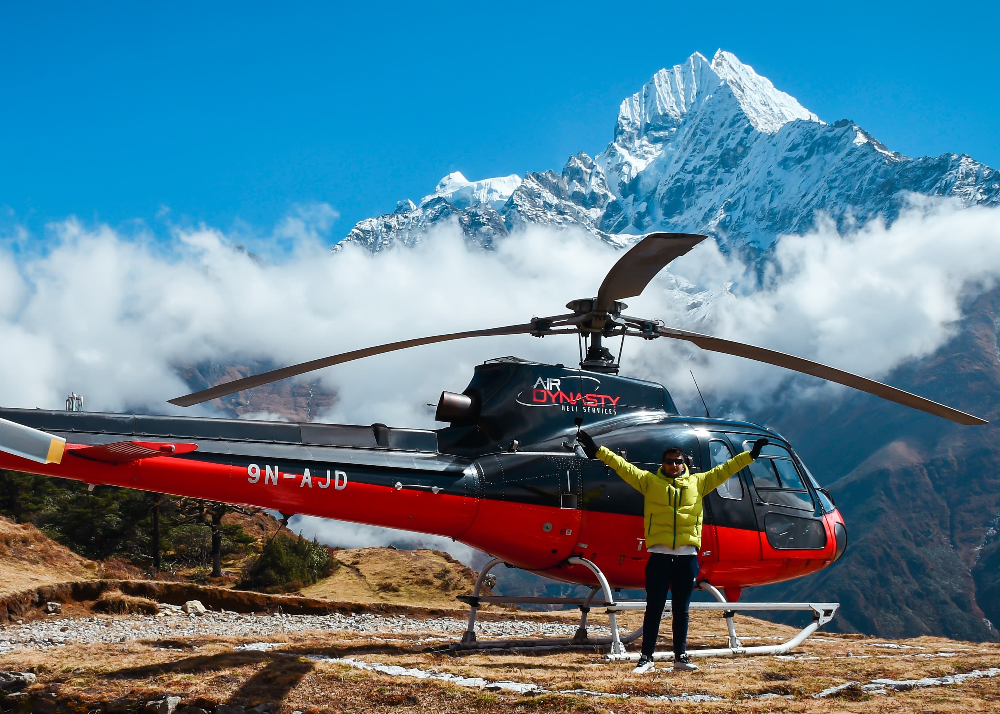 Everest Base Camp with a Helicopter Return: The Complete Guide