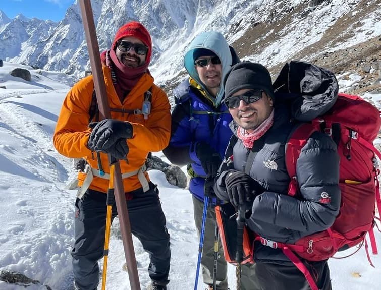 Gokyo And Renjo-La Pass Trek