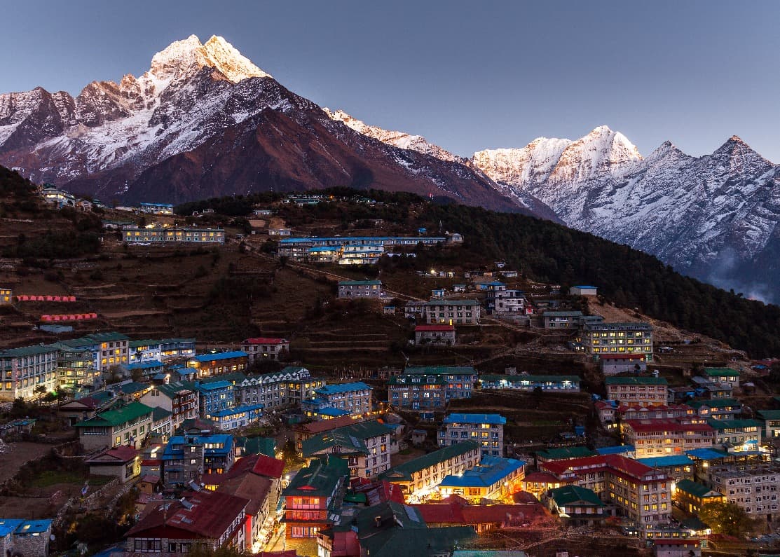 Namche Bazaar: The Jewel of the Khumbu Region