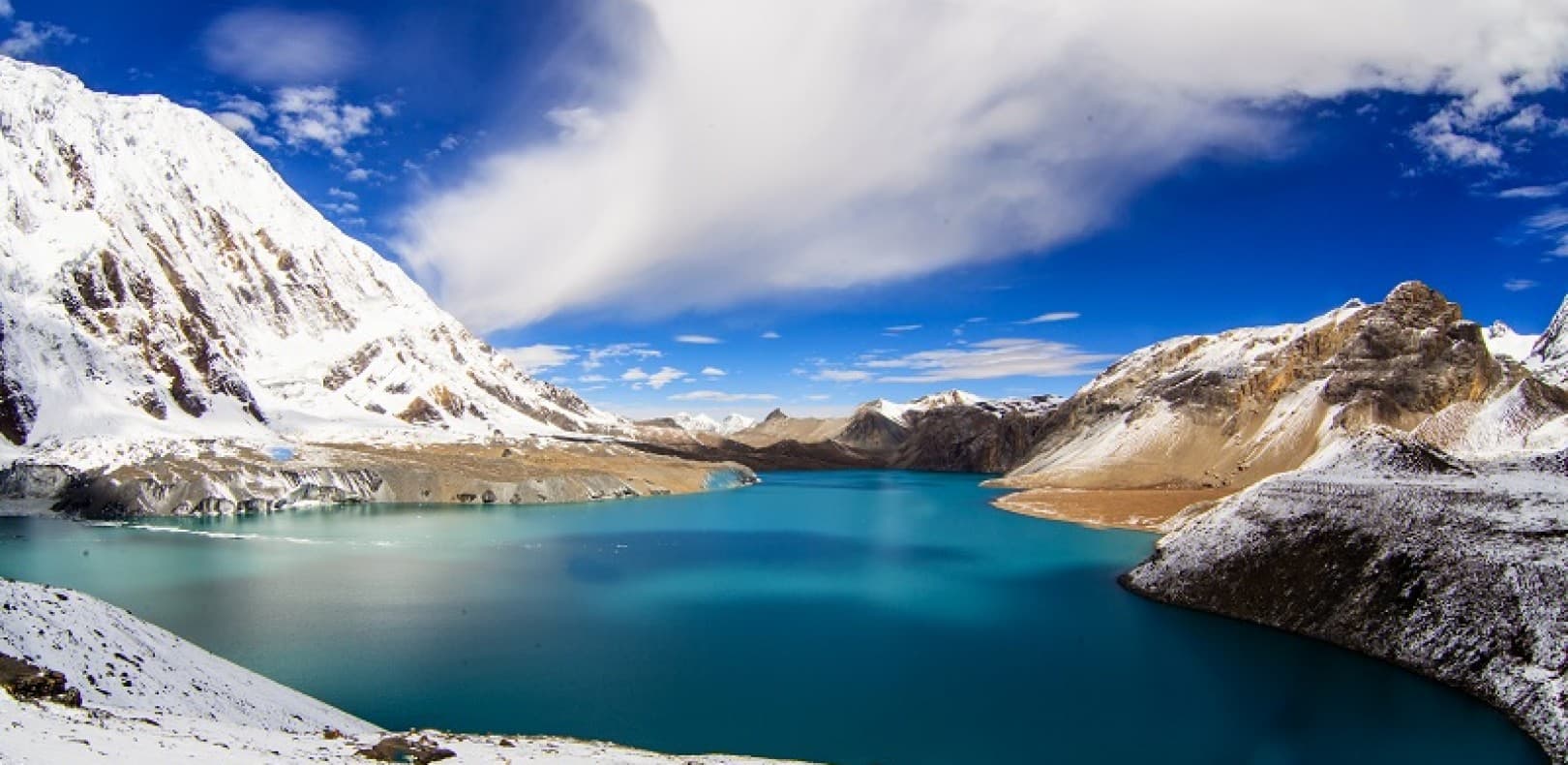 glacial lake