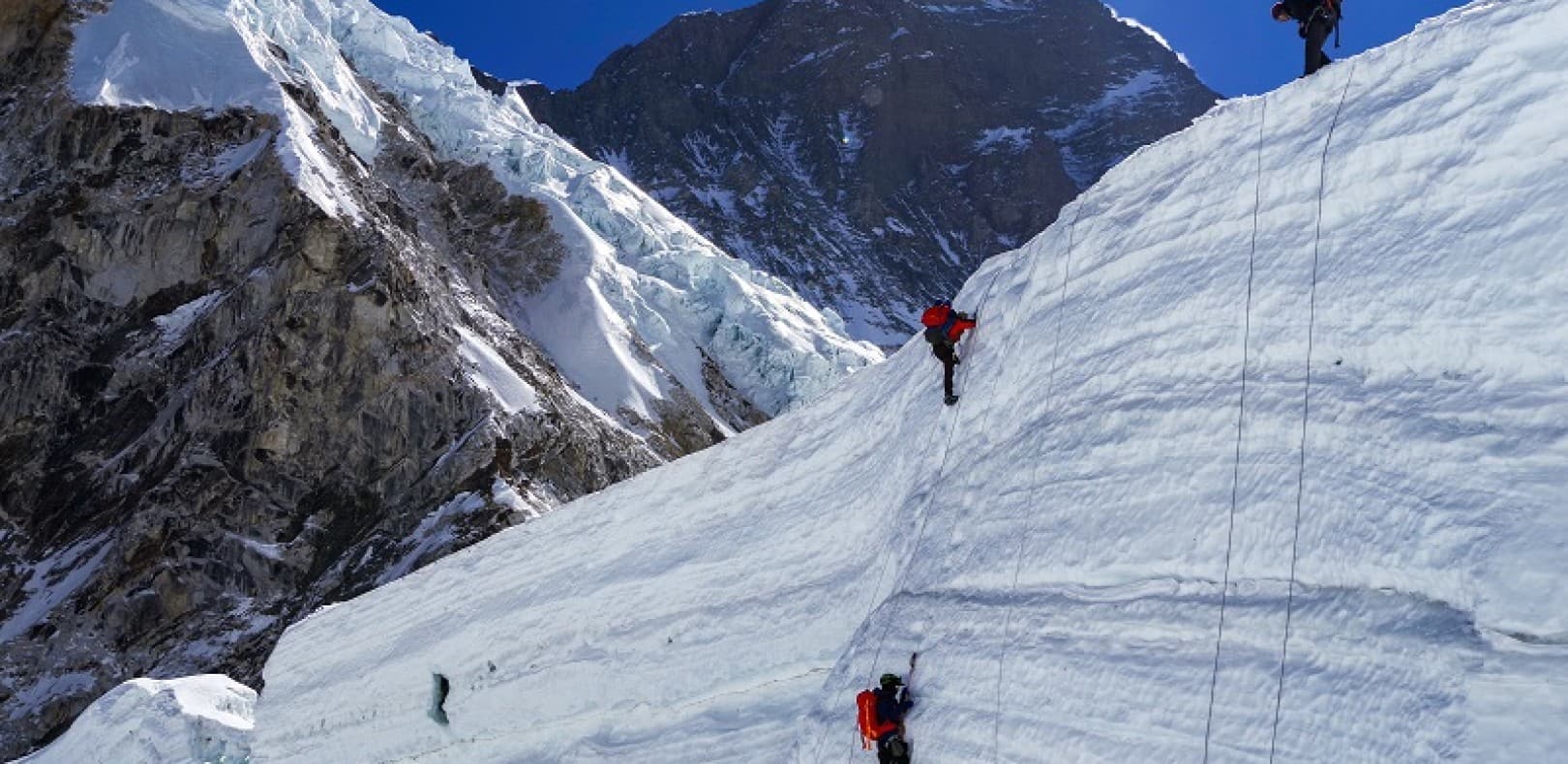 climber climbing mountains