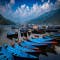fewa lake, pokhara