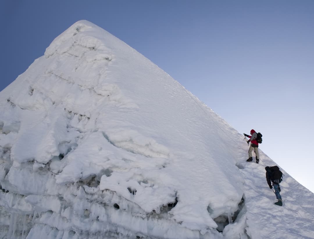 Everest Base Camp Trek with Island Peak Climbing