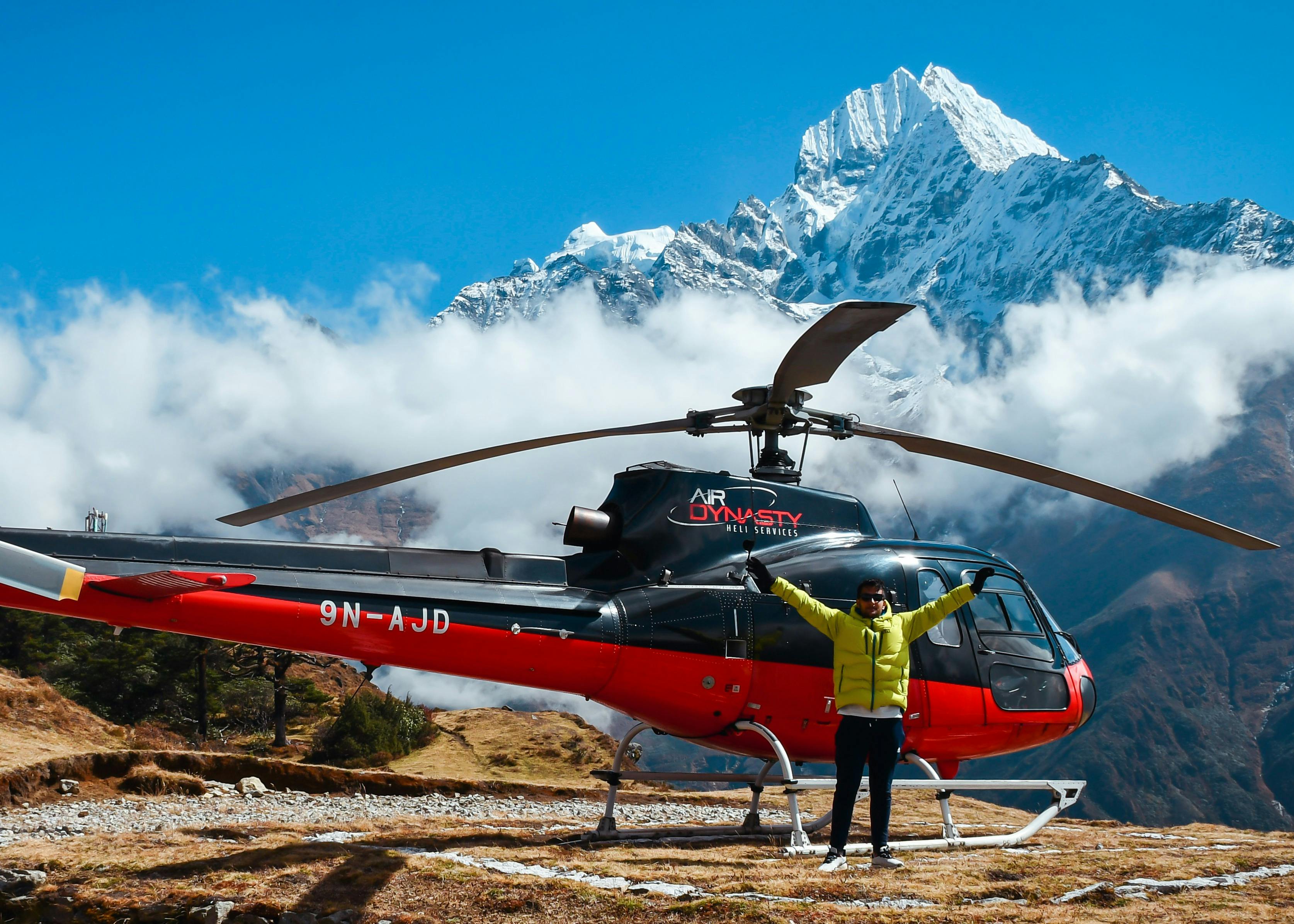 Everest Base Camp with a Helicopter Return: The Complete Guide
