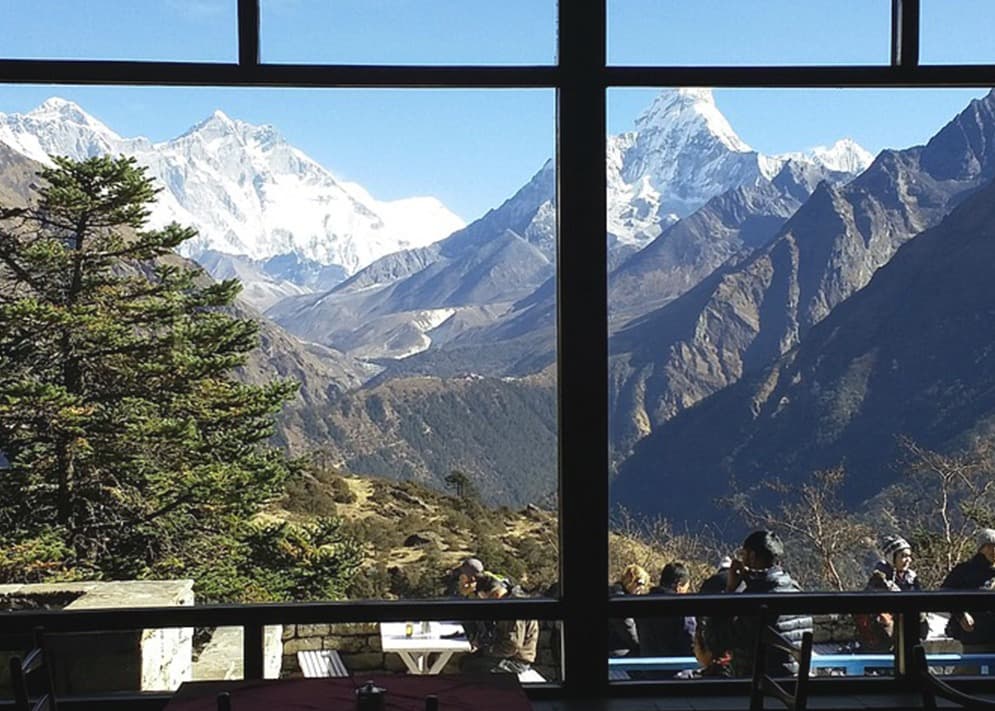 Exploring the Accommodation at Everest Base Camp Trek