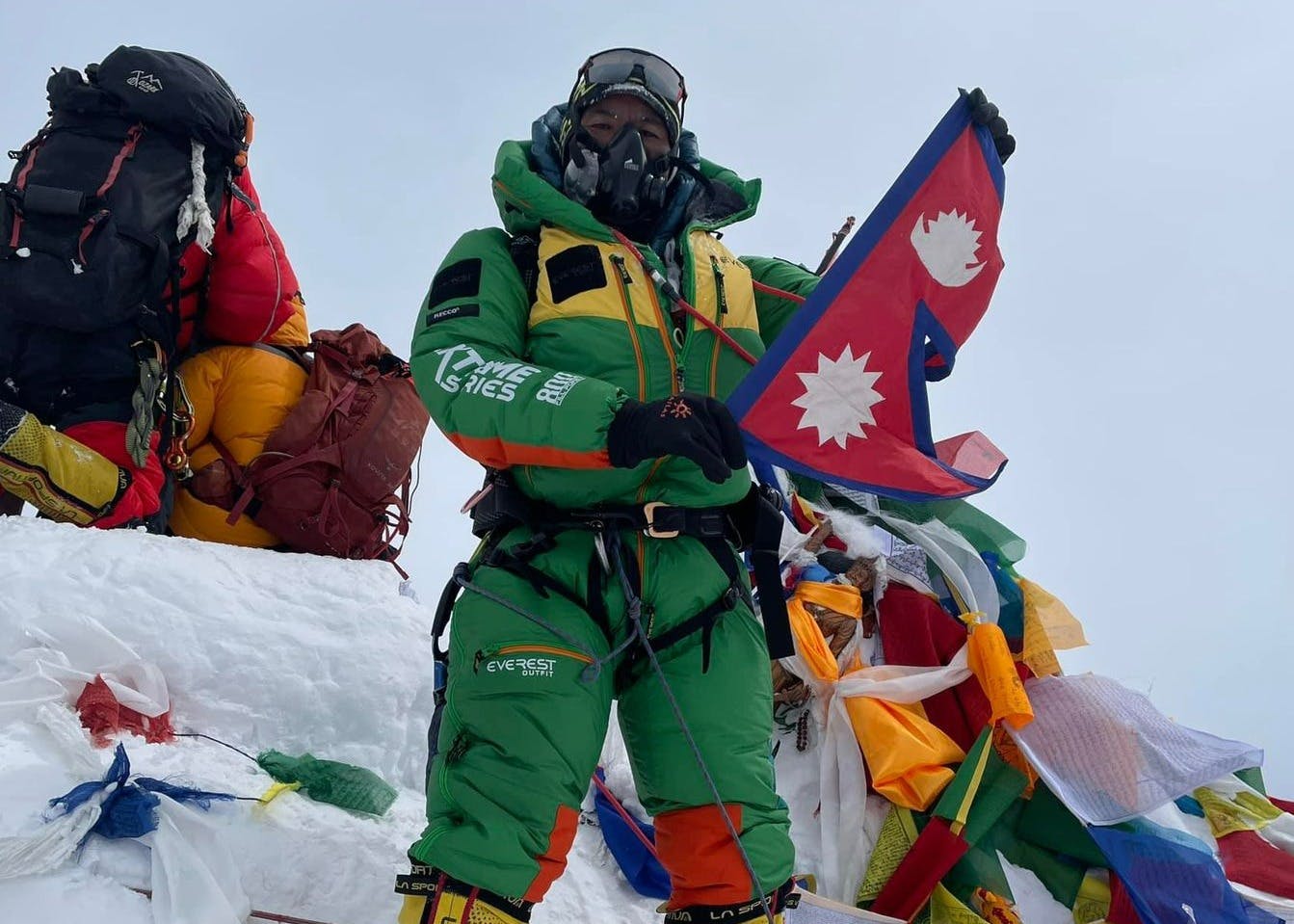 Kami Rita Sherpa: Conquering Mount Everest 28 Times