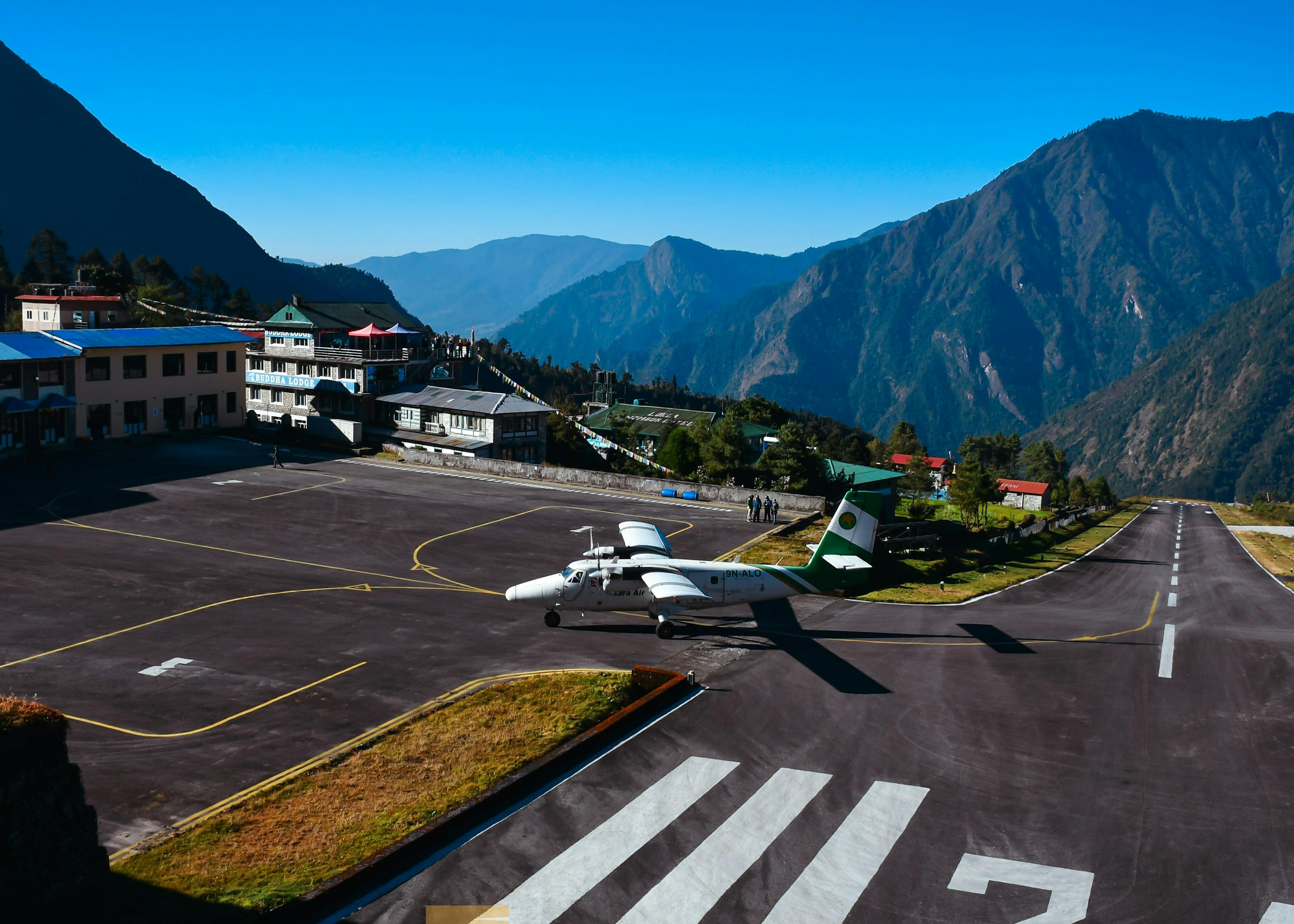 Tenzing-Hillary Airport (Lukla Airport): Gateway to the Himalayas
