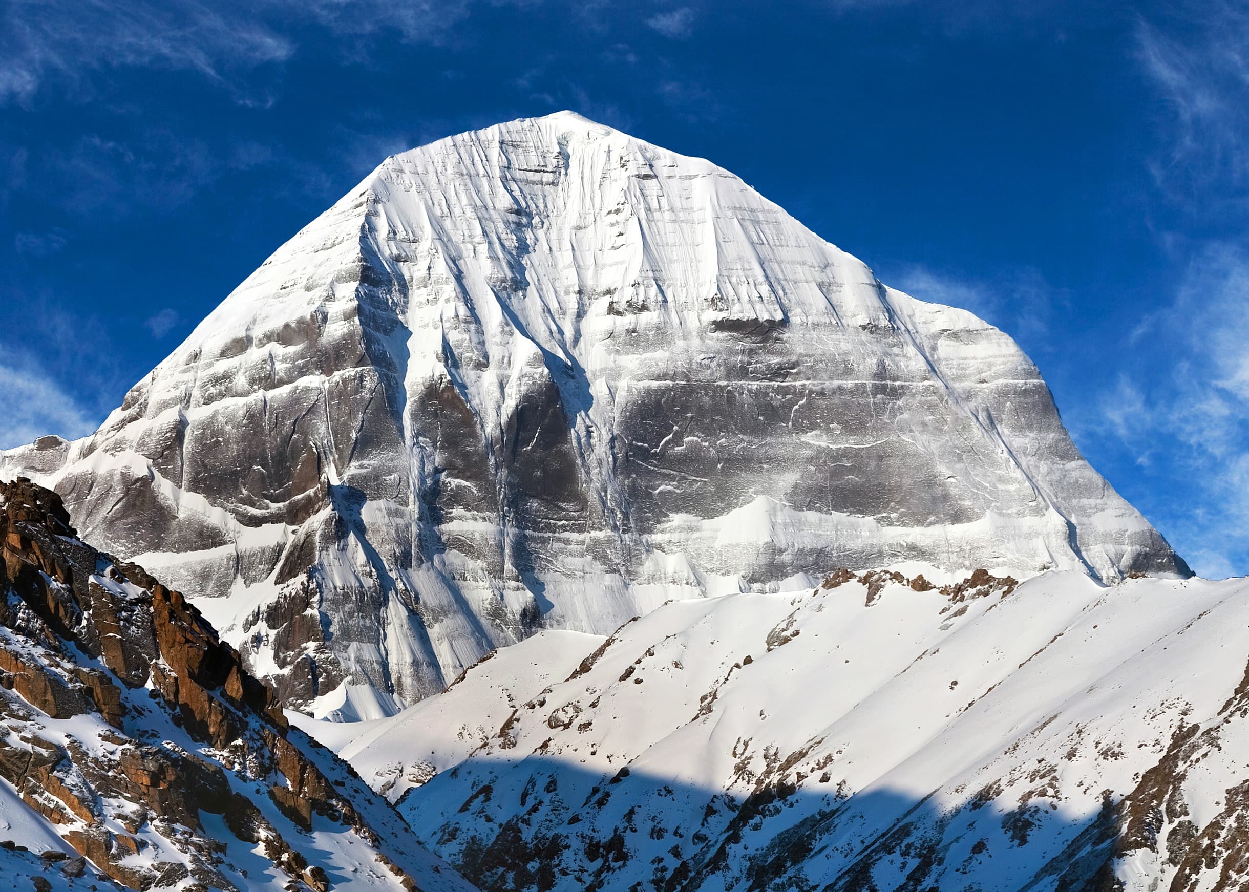 Trekking to the Divine: A Journey Around Mount Kailash and Manasarovar