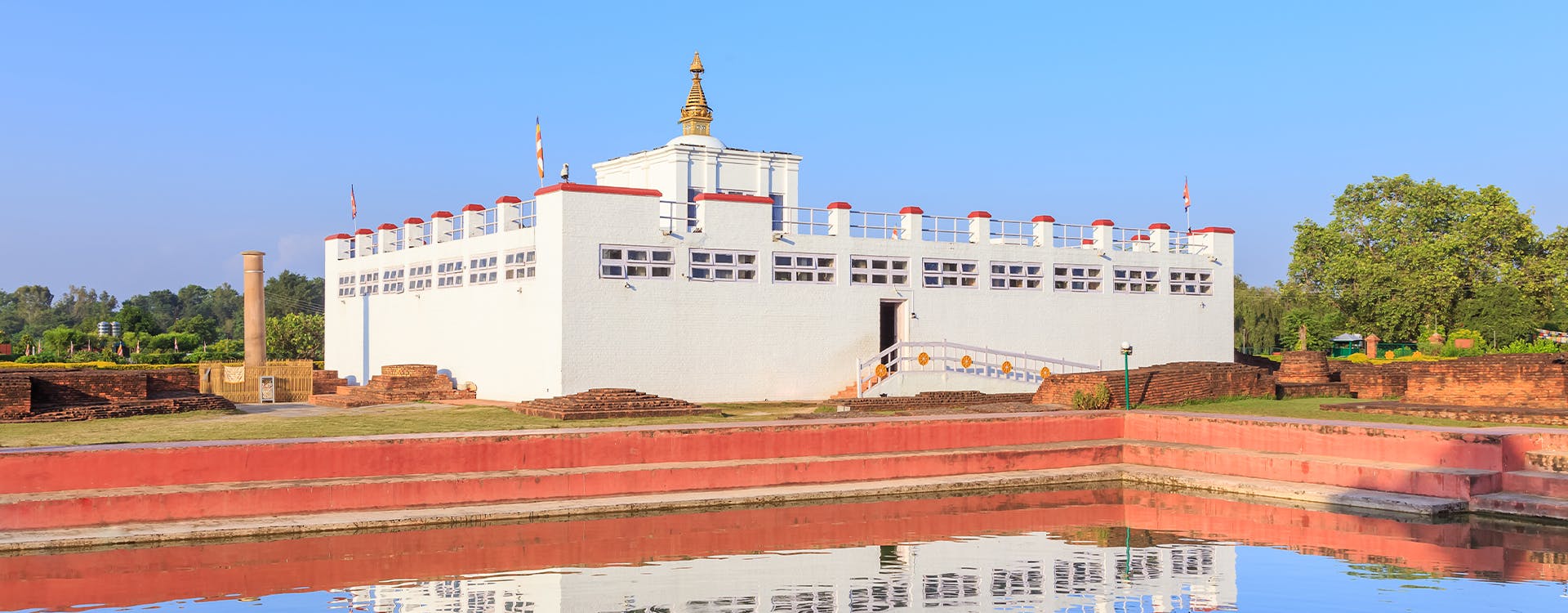 Lumbini's Holy Site