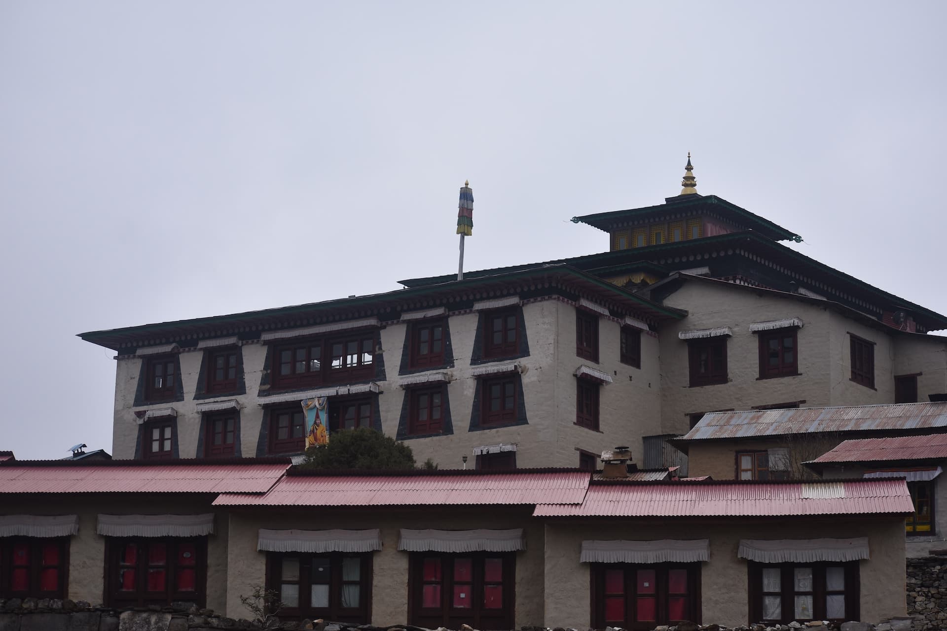 Tengboche Monastery Khumbu Region Biggest Monastery